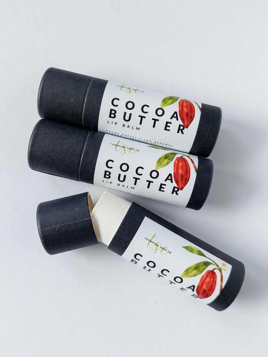 Cocoa Butter & Mango Butter Lip Balms