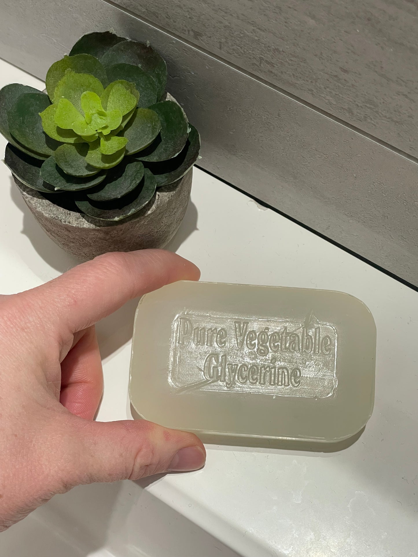 Pure Vegetable Glycerine Soap - Zero Waste + Biodegradable