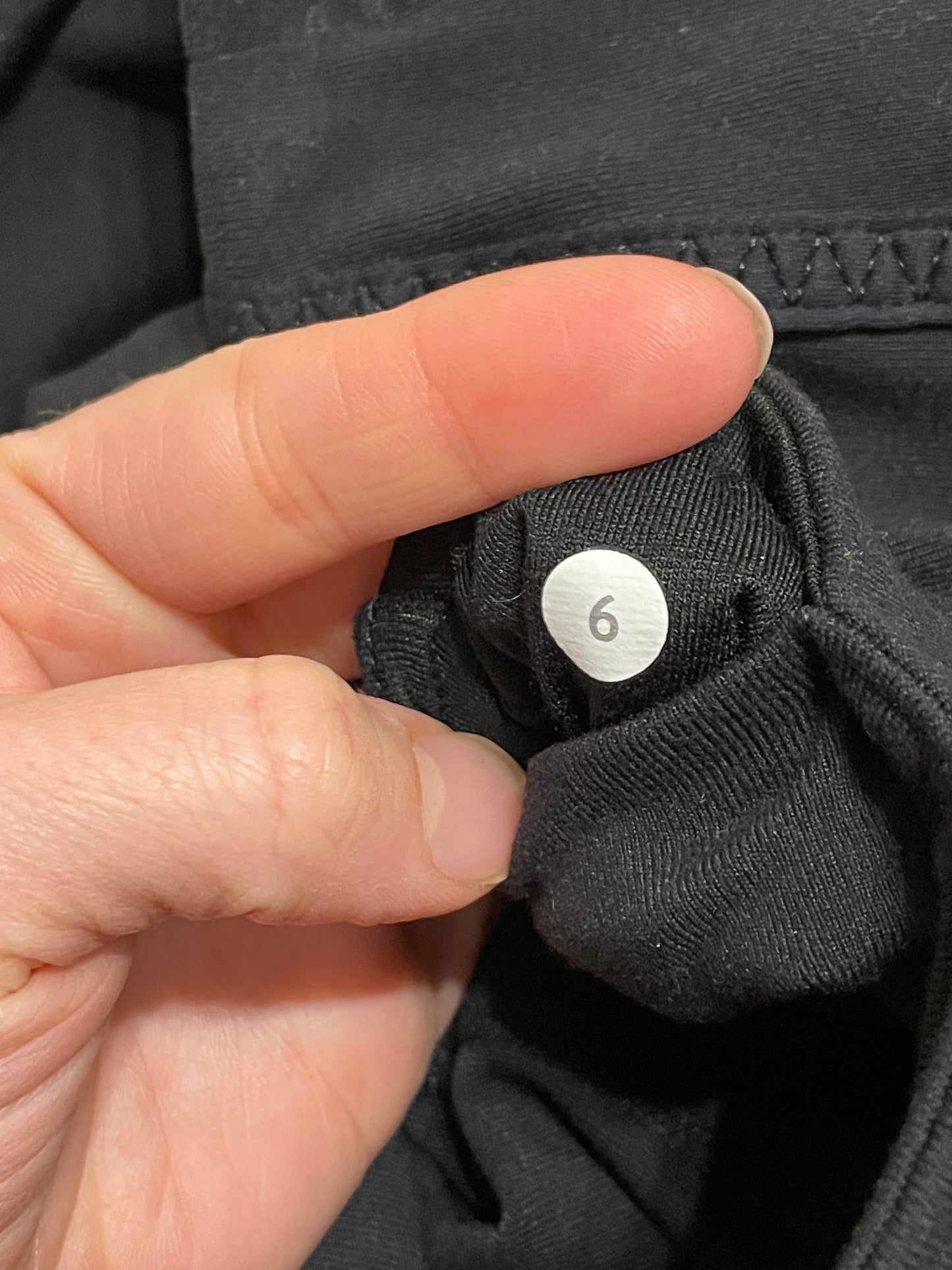 Lululemon Black Slit-Hem Kick Flare Pants – Size 6