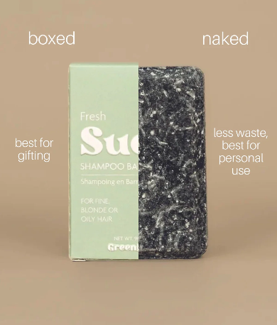 Green Room Body Co. FRESH Suds Shampoo Bar