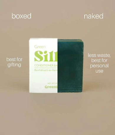 Green Room Body Co. Green Silk Conditioner Bar