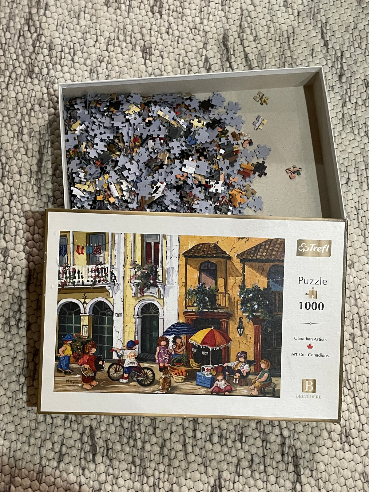 Trefl Pauline Paquin “Summertime / Jour d’été” 1000-Piece Puzzle