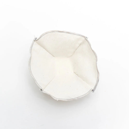 Reusable Coffee Basket Filter - Unbleached Cotton Muslin