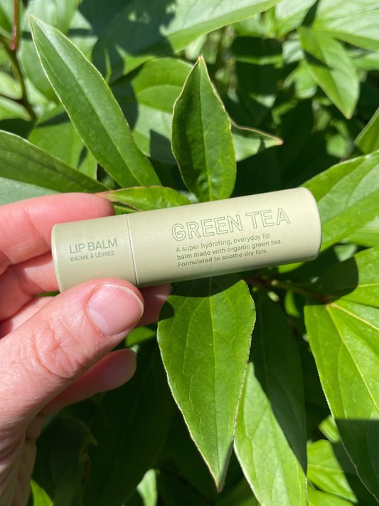 Pink House – Green Tea Matcha Natural Vegan Lip Balm