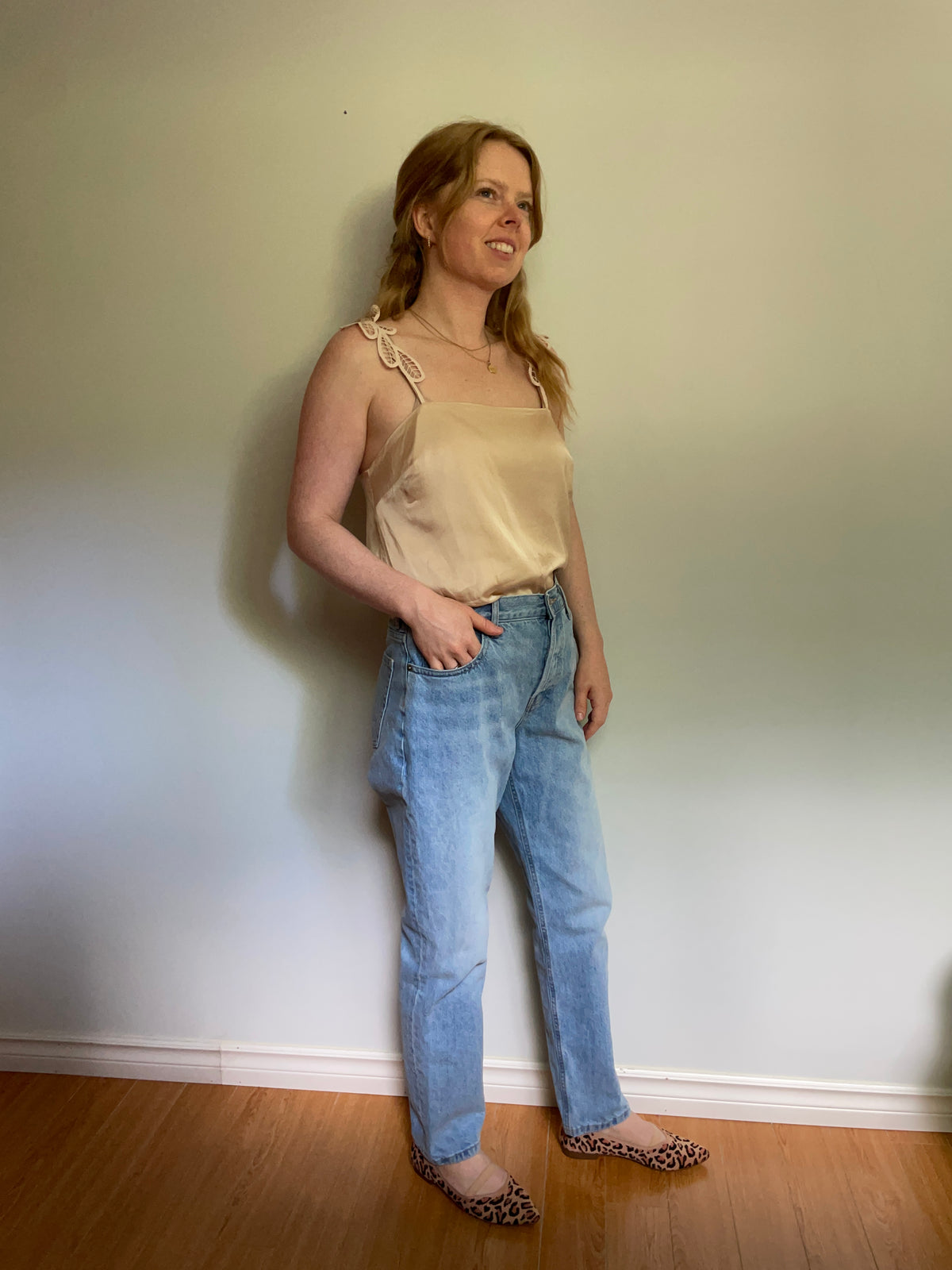 Everlane Light Wash The ’90s Cheeky® Jean – 28 Regular