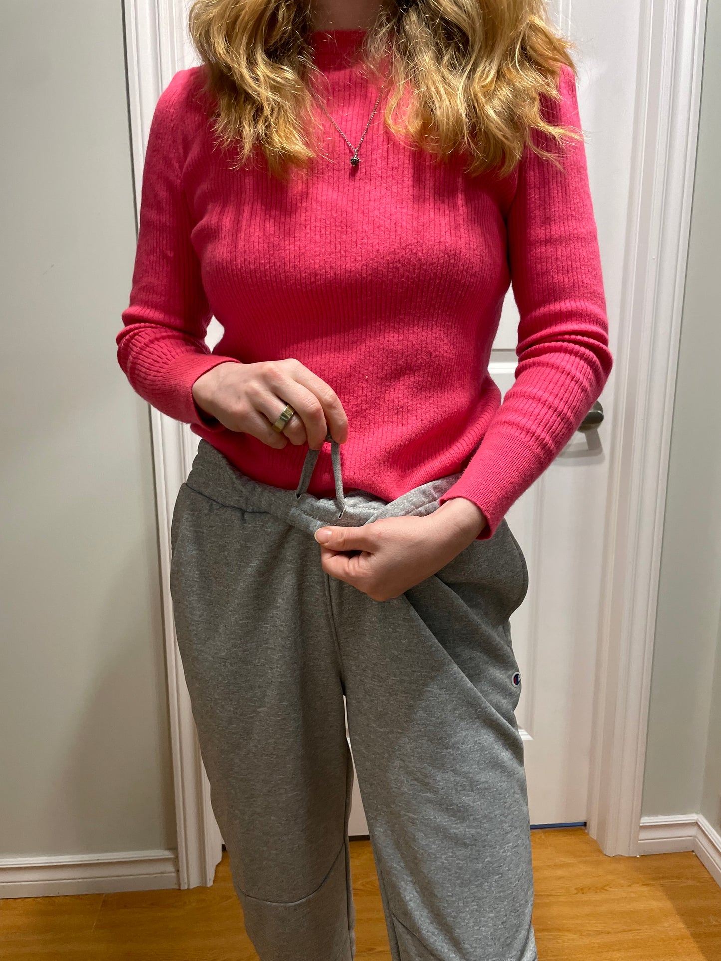 Champion Grey Performance Joggers – Youth XXL