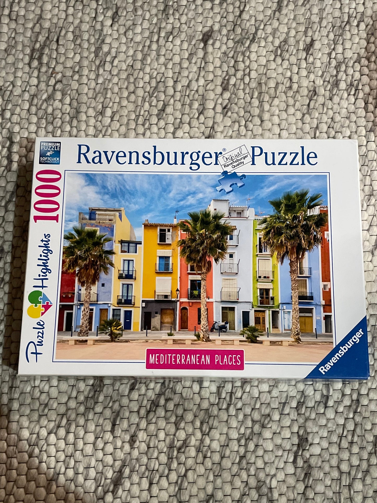 Ravensburger – Mediterranean Spain 1000 Piece Puzzle
