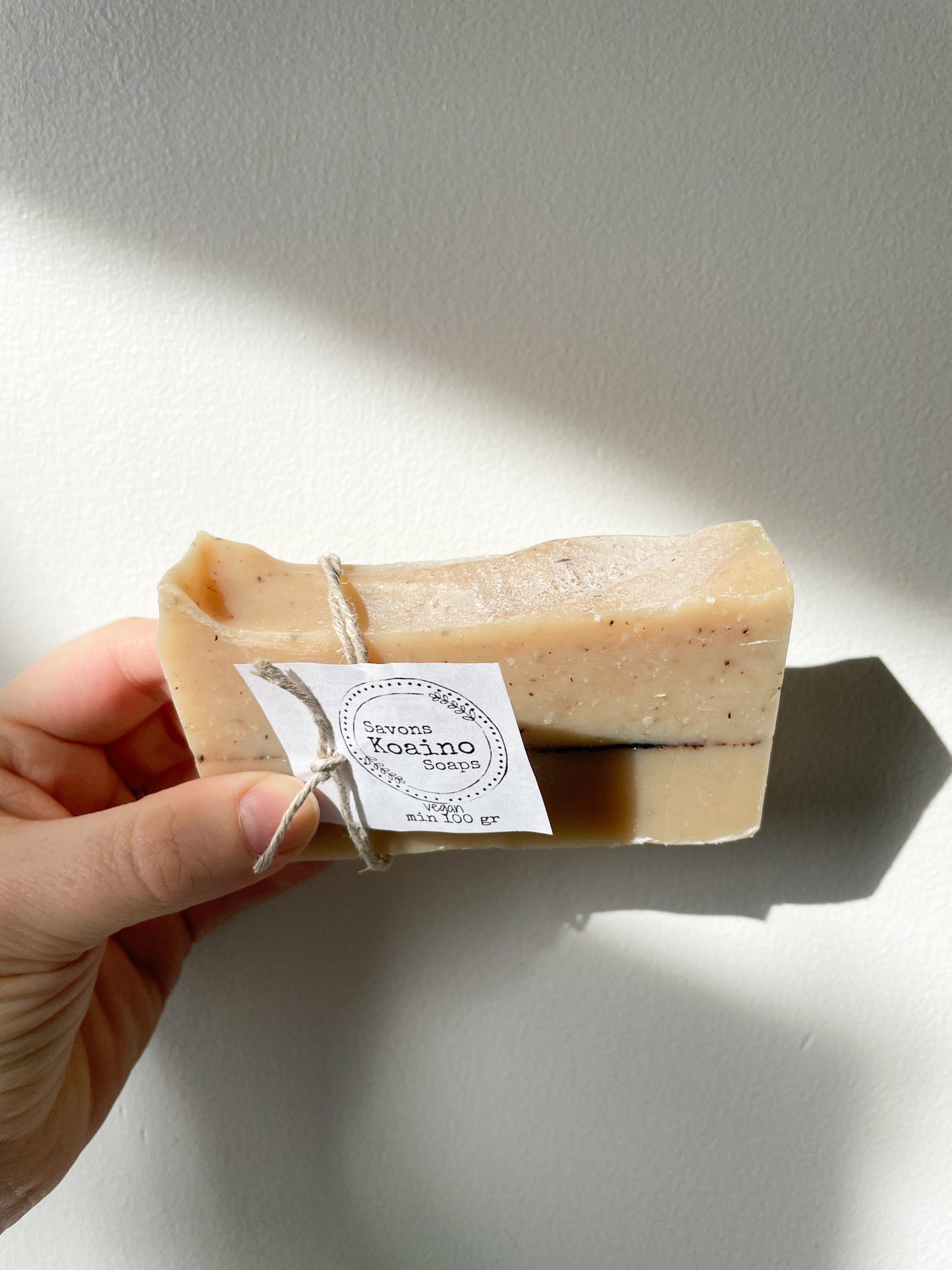 Maple Vanilla Handcrafted Vegan Soap Bar