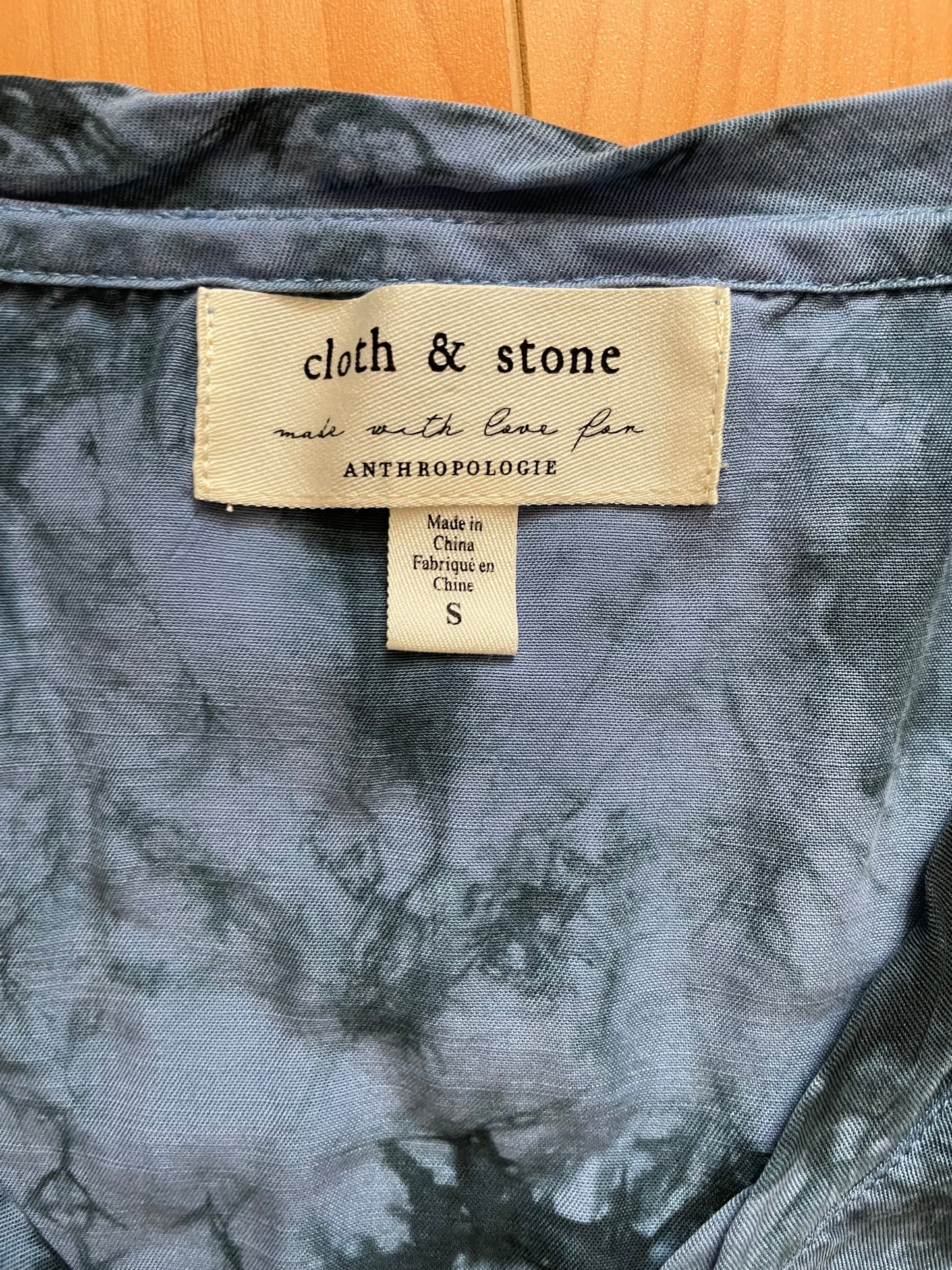 Cloth & Stone Tie-Dye Shirt Dress – Size S