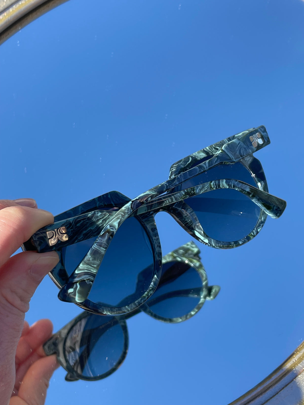 Wolfspout – Wild Tide – Aster Sunglasses – 44-22-140