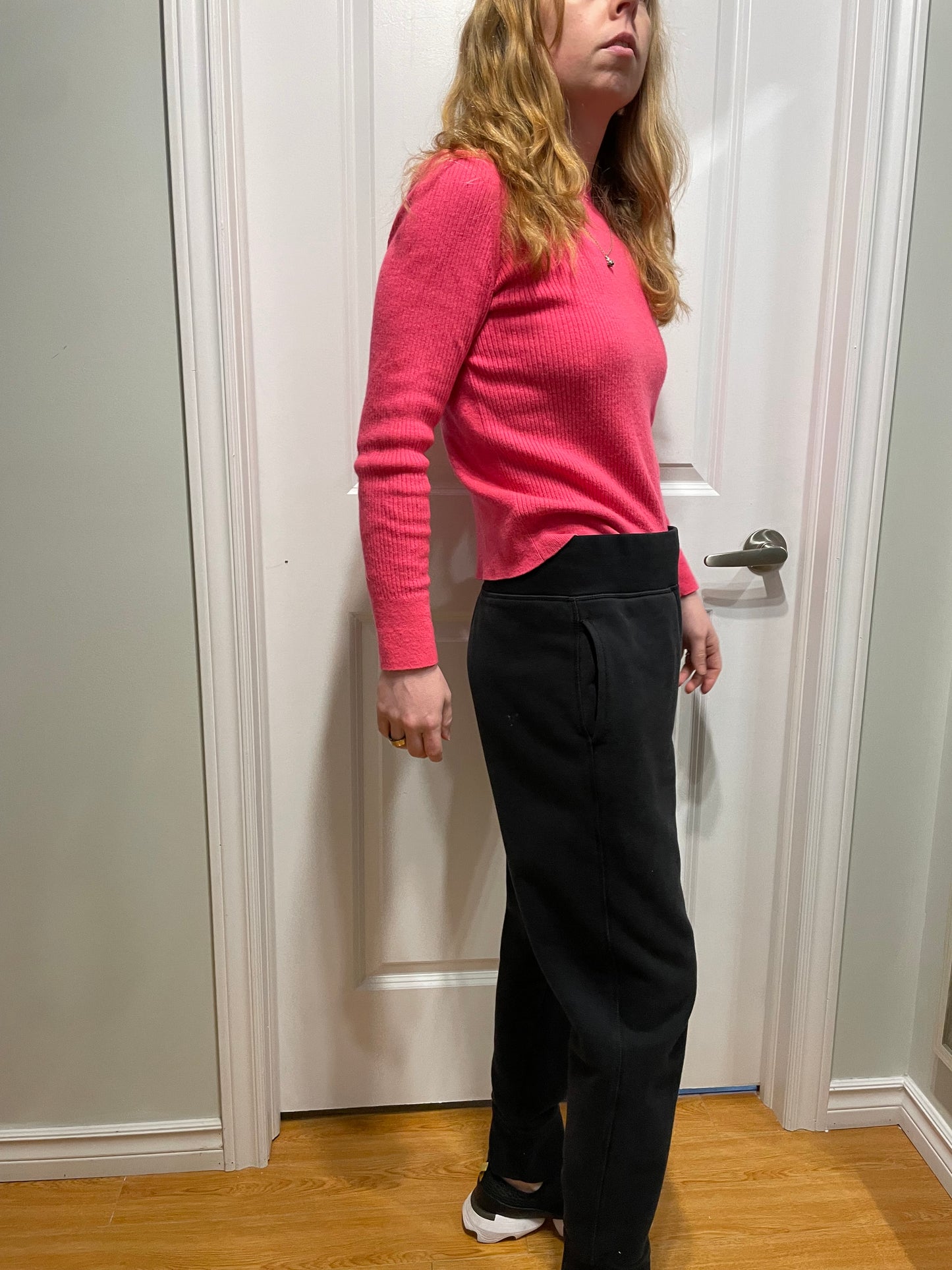 Champion Black Fleece-Jogger Sweatpants – Small