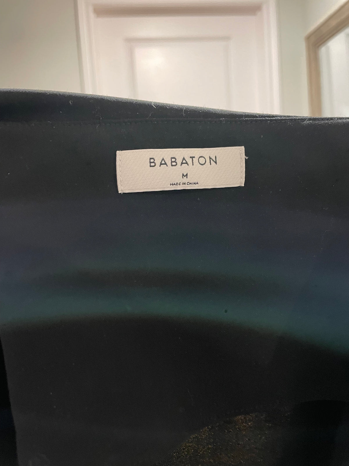 Babaton Black Cowlneck Camisole – Medium