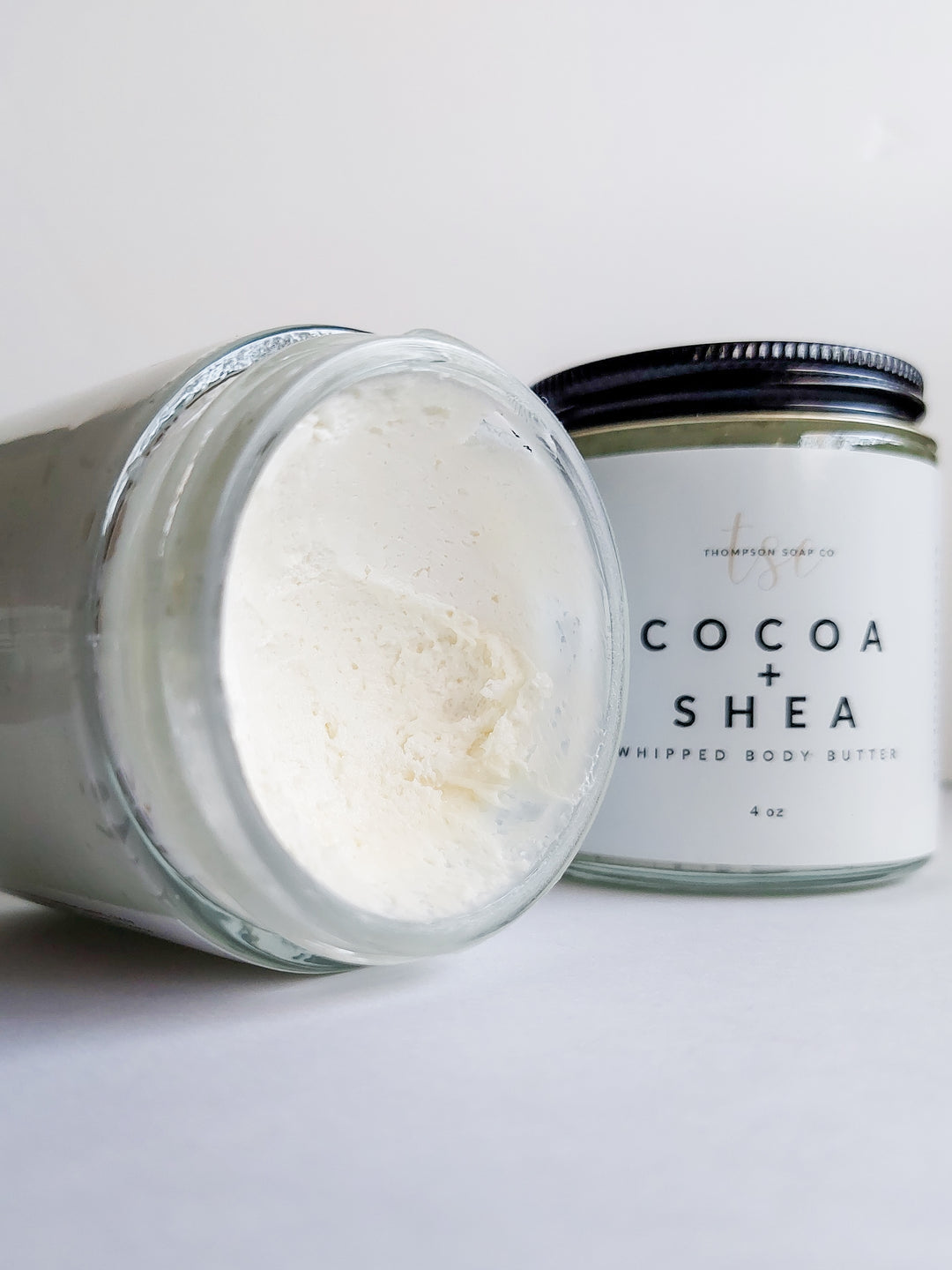 Cocoa + Shea Whipped Body Butter