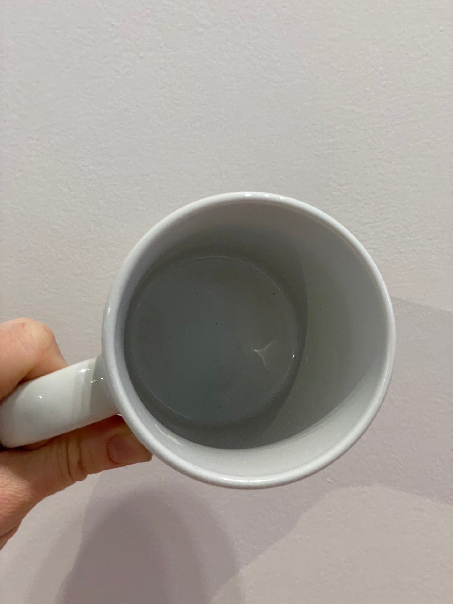 Laurier Golden Hawks “Grandpa” Ceramic Mug – Purple & Gold