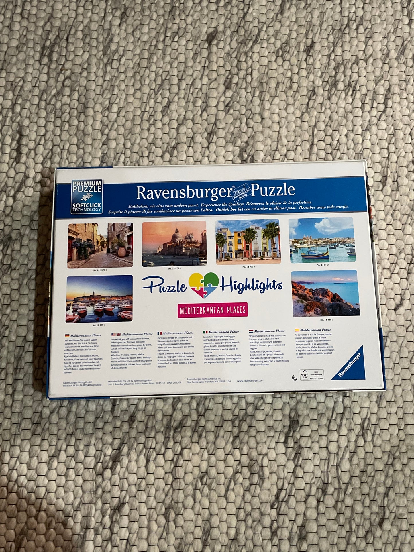 Ravensburger – Mediterranean Spain 1000 Piece Puzzle