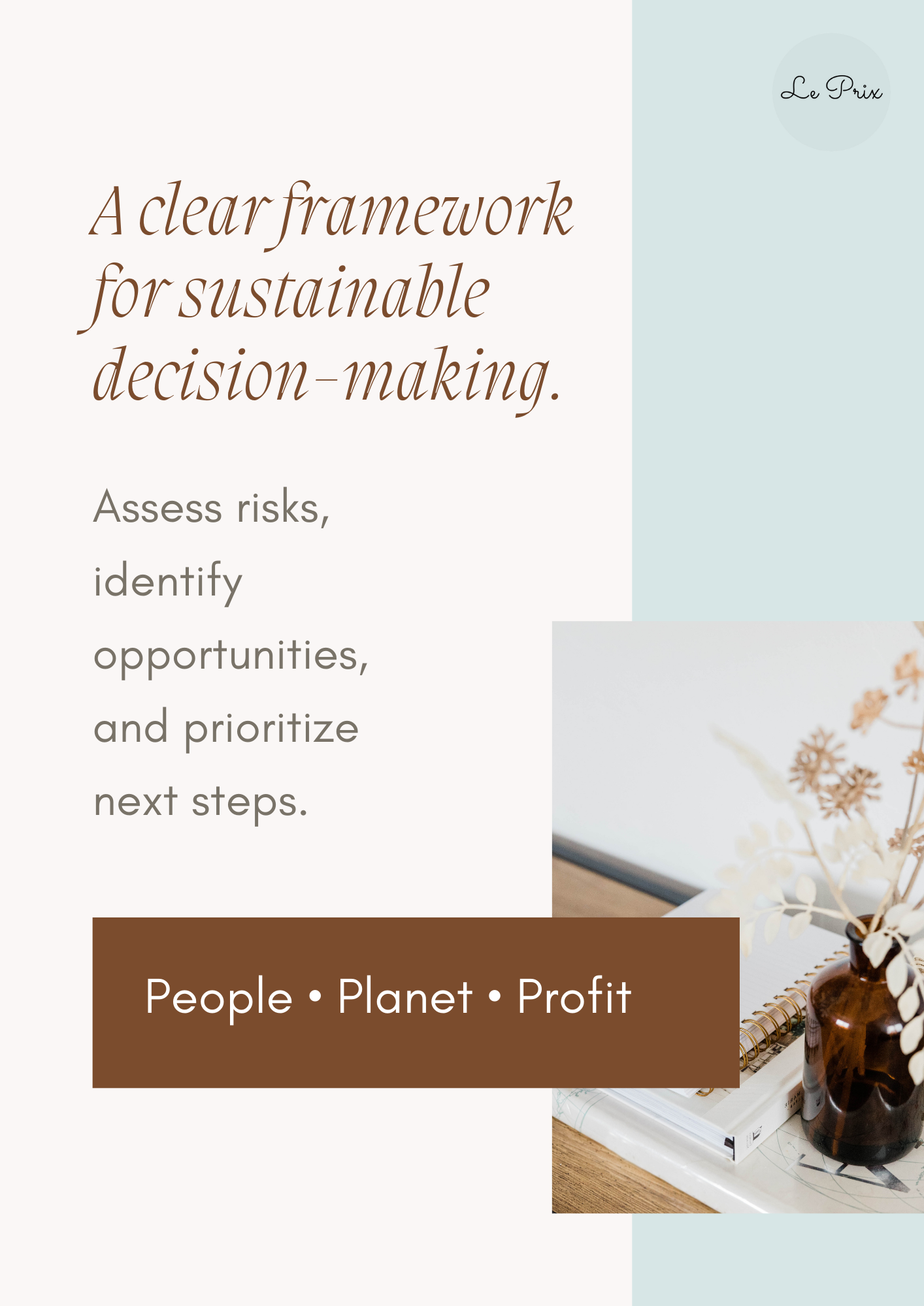 Sustainable Business Self-Audit Toolkit — Strategic Framework for Purpose-Driven Entrepreneurs