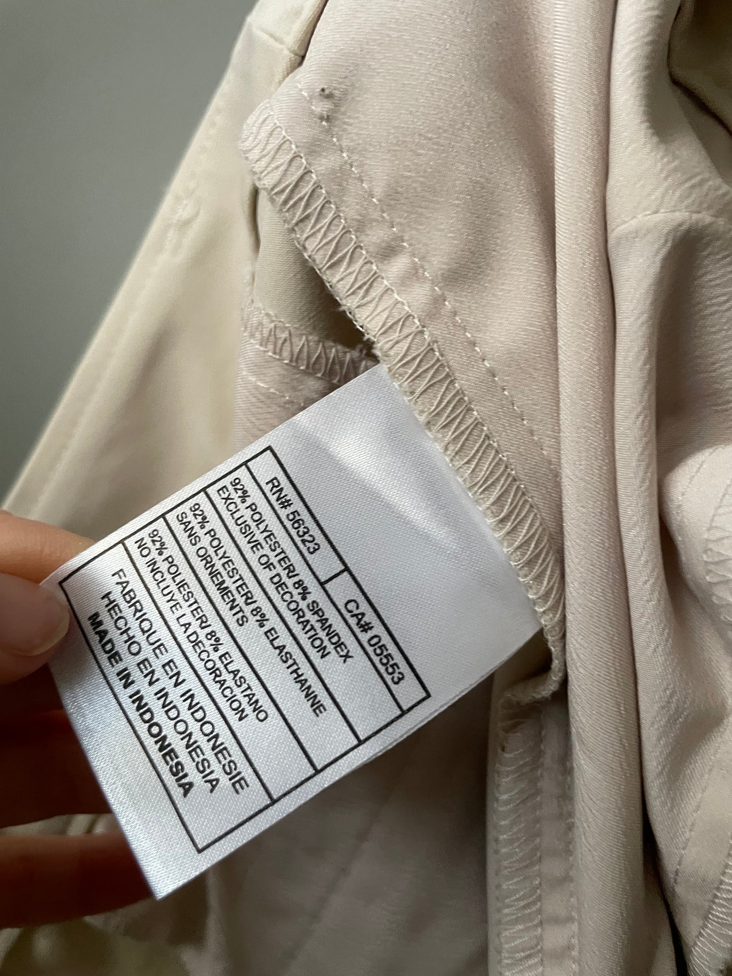 Nike Golf Cream Performance Trouser Pants – Small