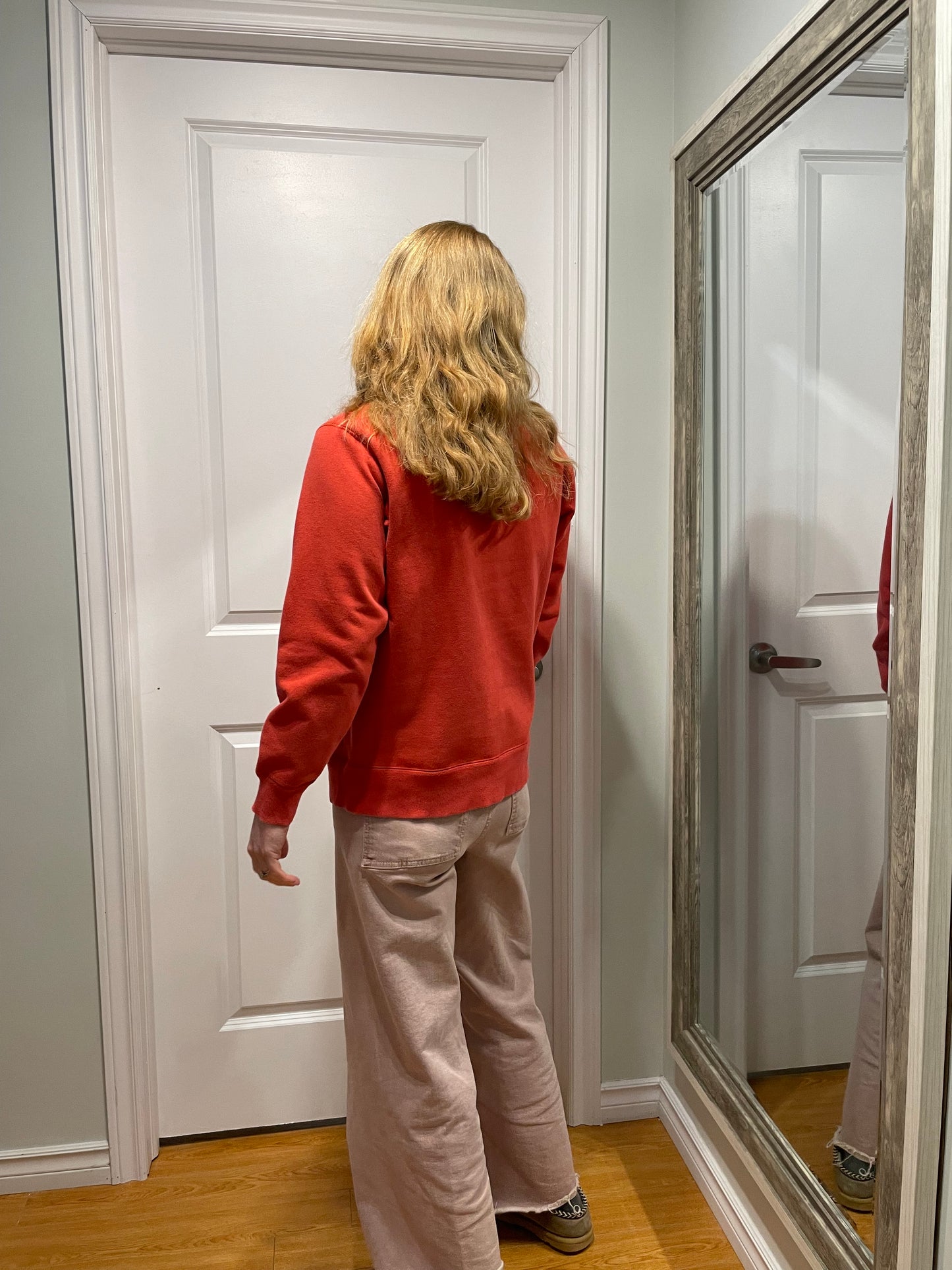 Polo Jeans Co. Ralph Lauren Red Logo Sweatshirt – Size Medium