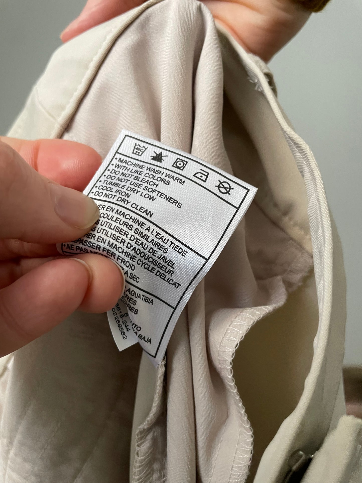 Nike Golf Cream Performance Trouser Pants – Small