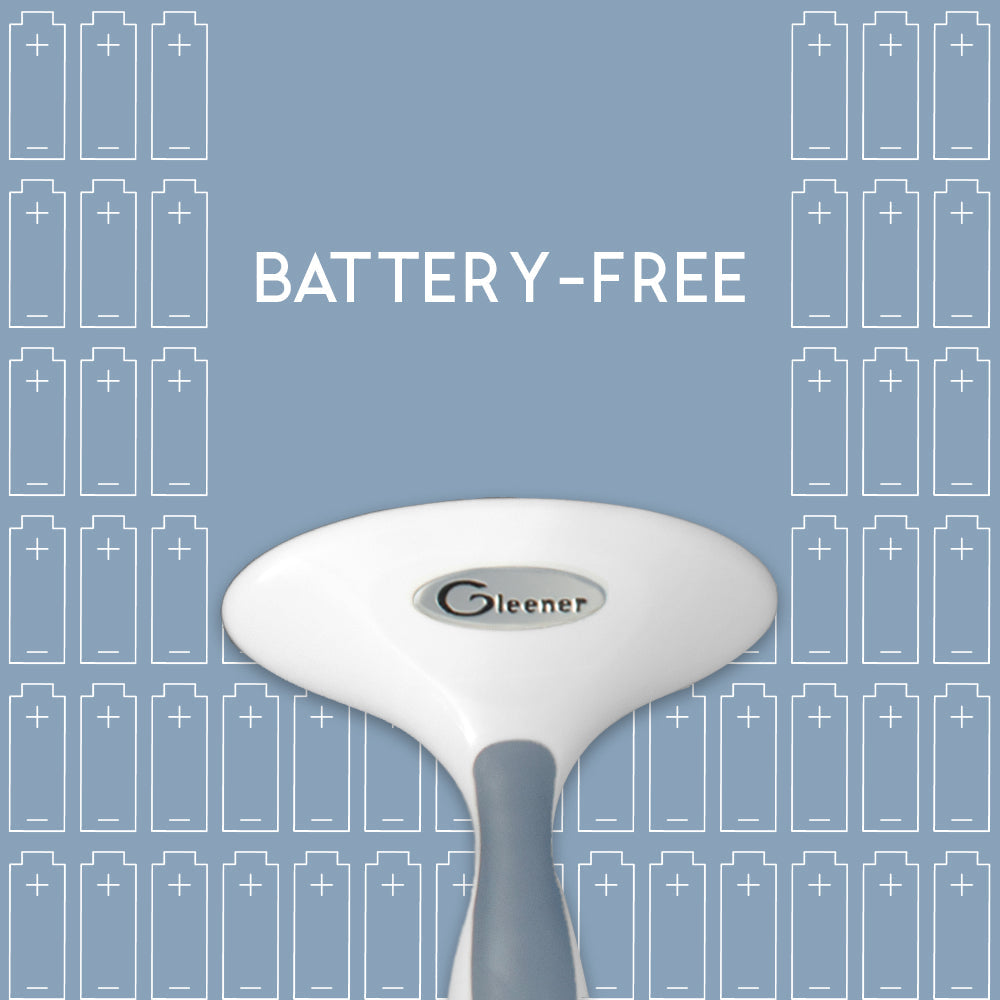 Gleener Reusable Fabric Shaver Depiller & Lint Brush - Ergonomic Size