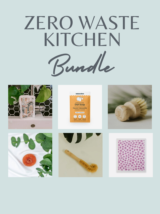 Zero Waste Kitchen Essentials Bundle
