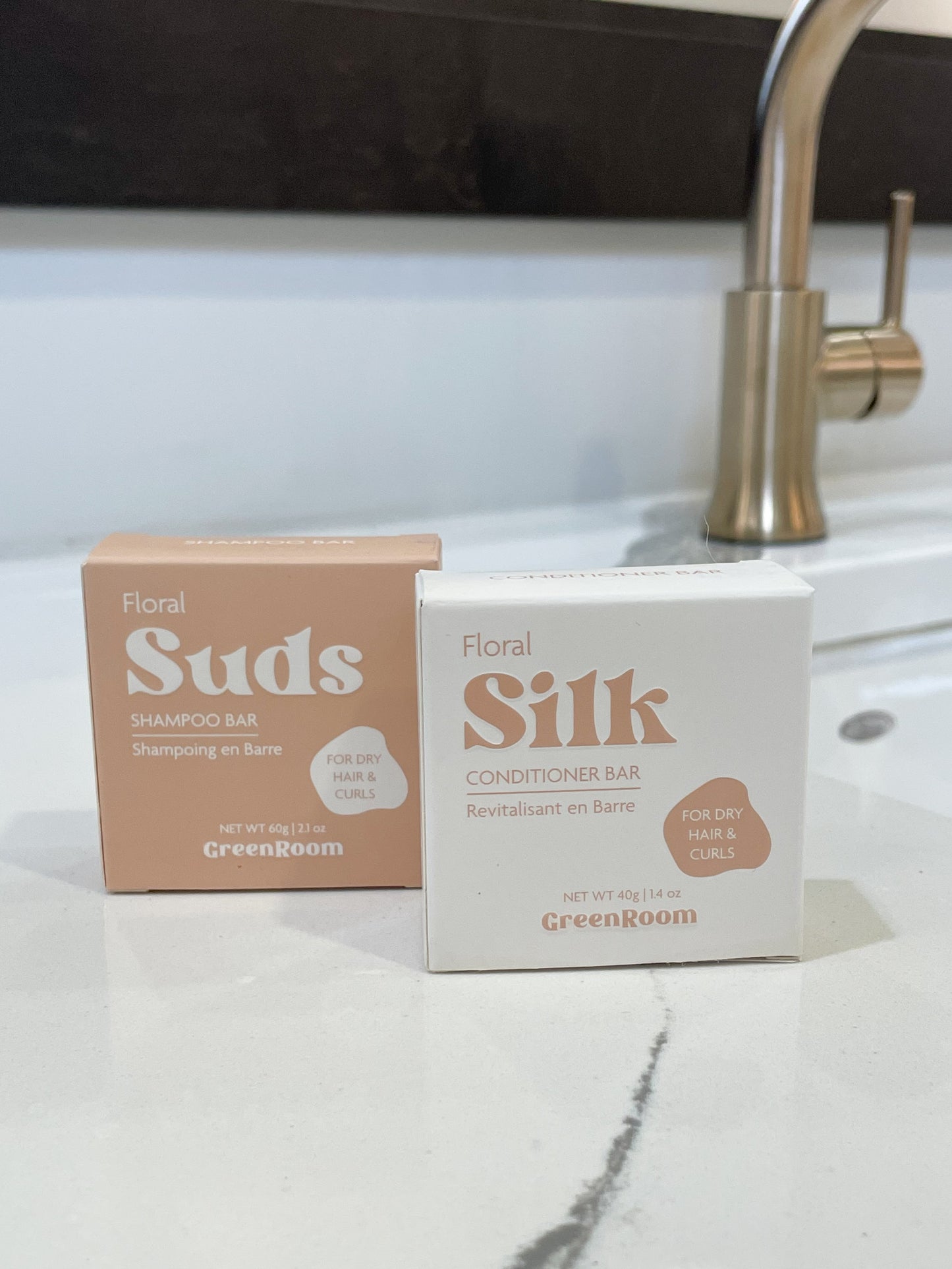 Silk Conditioner & Shave Bar - FLORAL