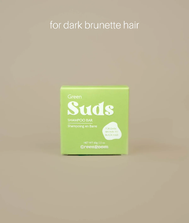 Green Room Green Suds Shampoo Bar