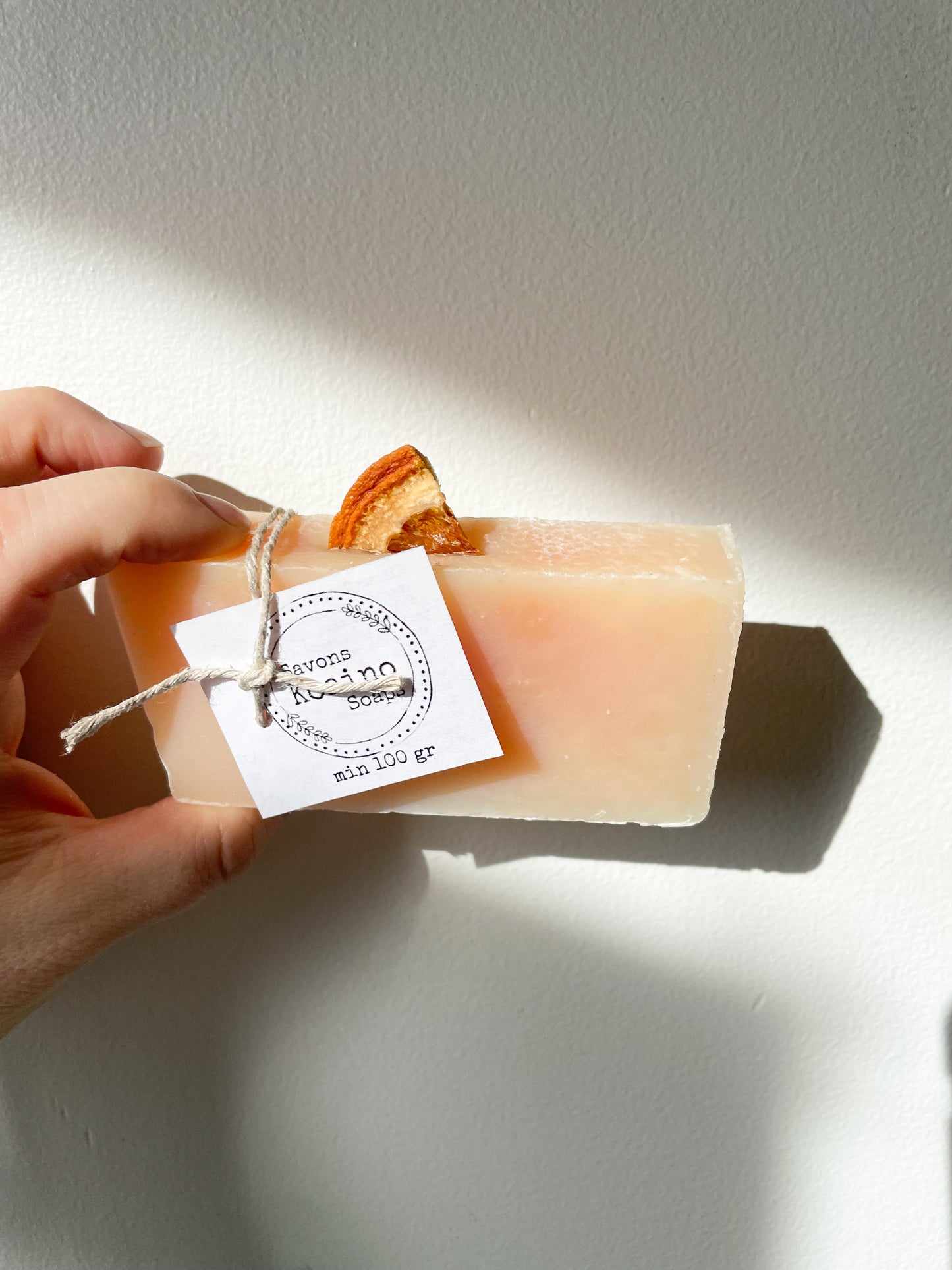 Citrus Cream Handcrafted Vegan Soap Bar