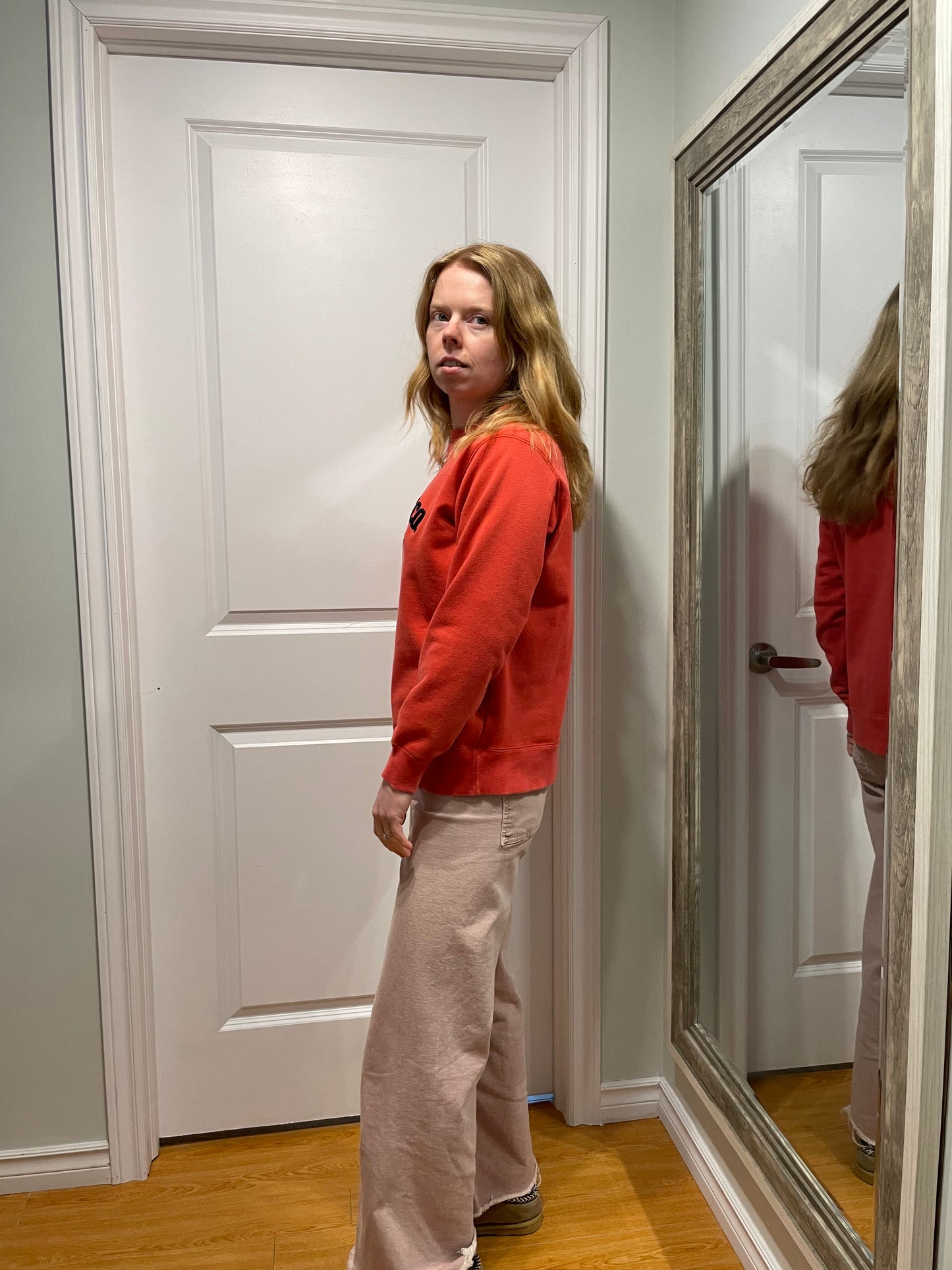 Polo Jeans Co. Ralph Lauren Red Logo Sweatshirt – Size Medium