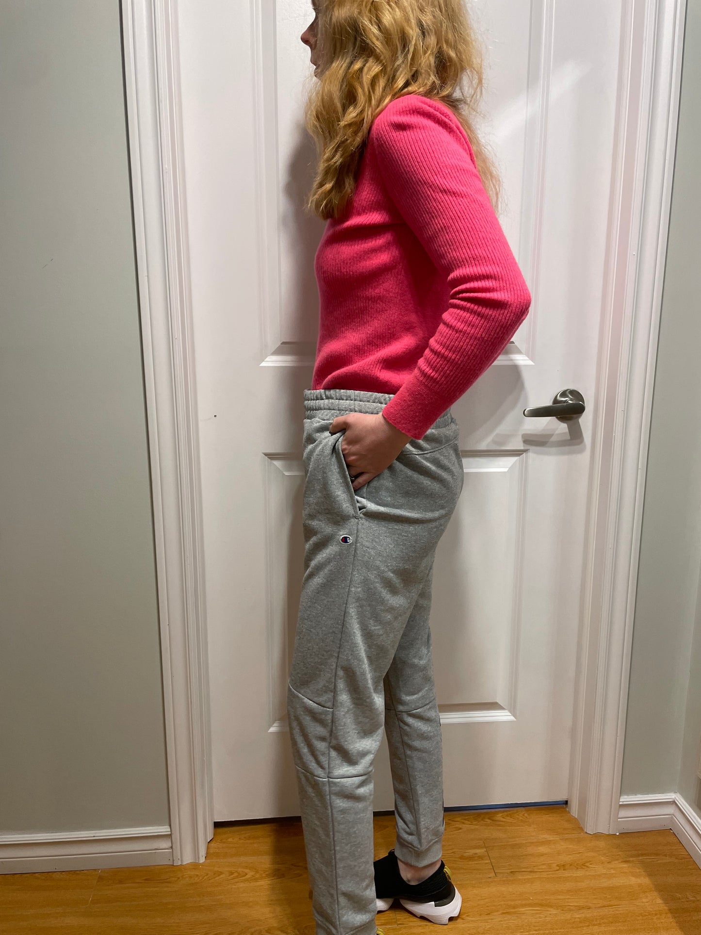 Champion Grey Performance Joggers – Youth XXL