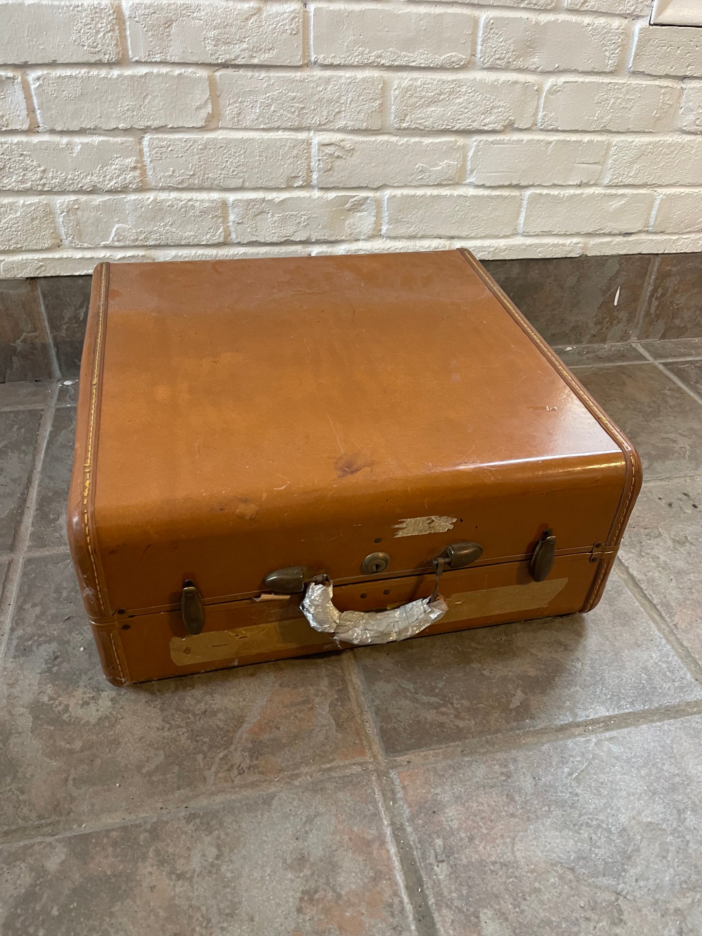 Vintage Antique Samsonite Suitcase Hand Luggage - Pick Up & Local Delivery Only