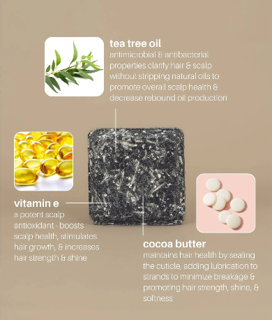 Green Room Body Co. FRESH Suds Shampoo Bar