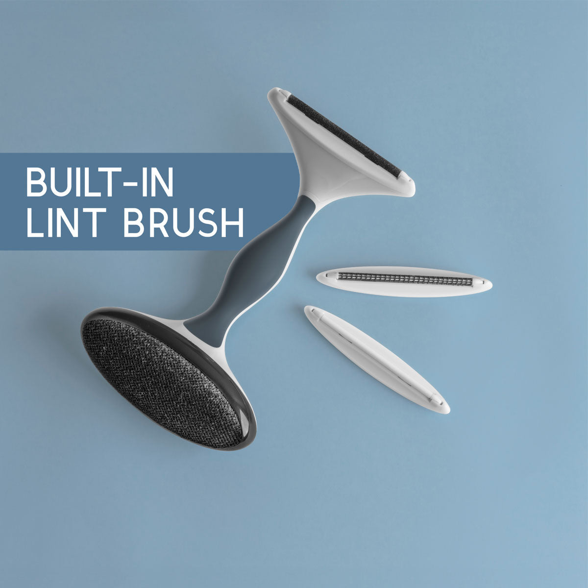Gleener Reusable Fabric Shaver Depiller & Lint Brush - Ergonomic Size
