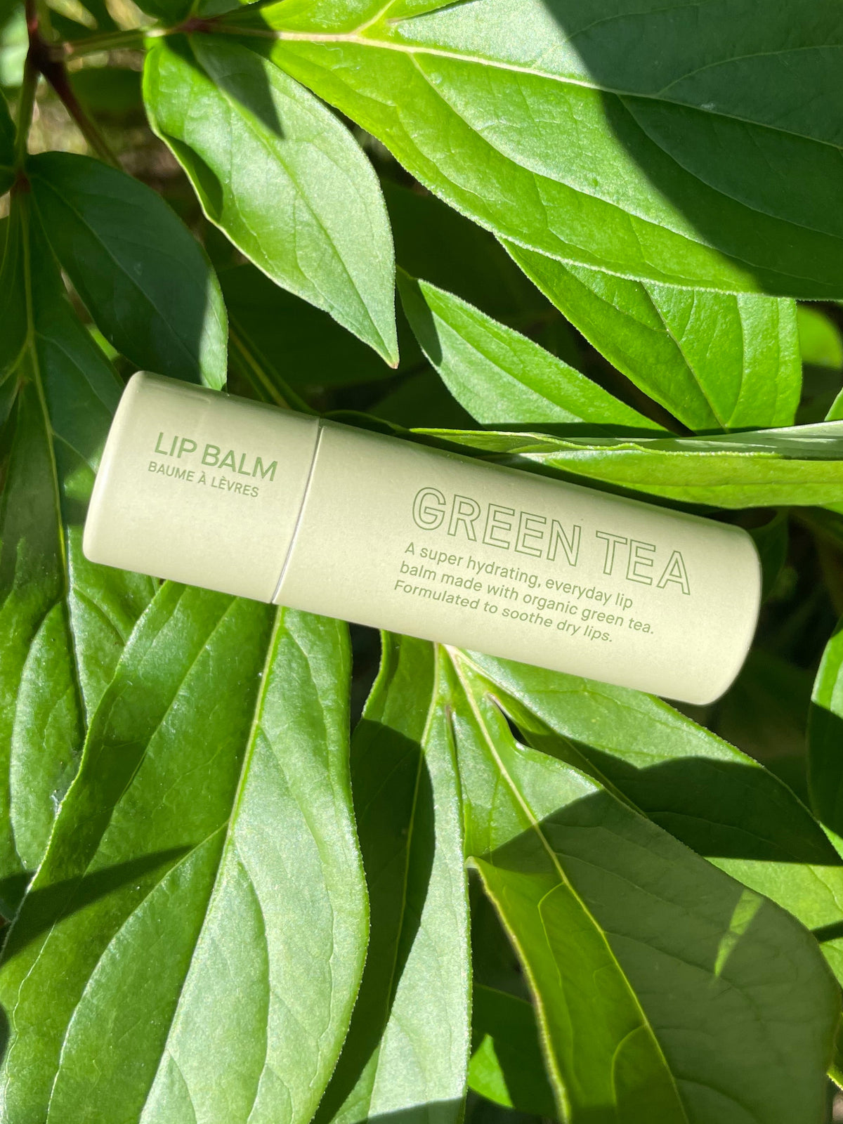Pink House – Green Tea Matcha Natural Vegan Lip Balm