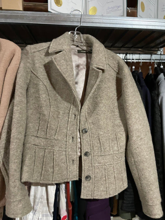 Sandwich_ Tailored Wool Jacket with Silk Lining – Size 40 (M/L)