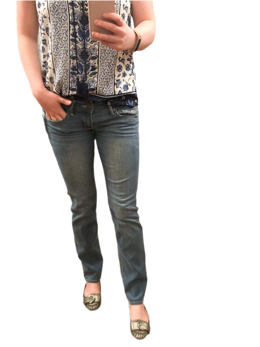 Hollister Stretch Straight Leg Jeans - Size 5