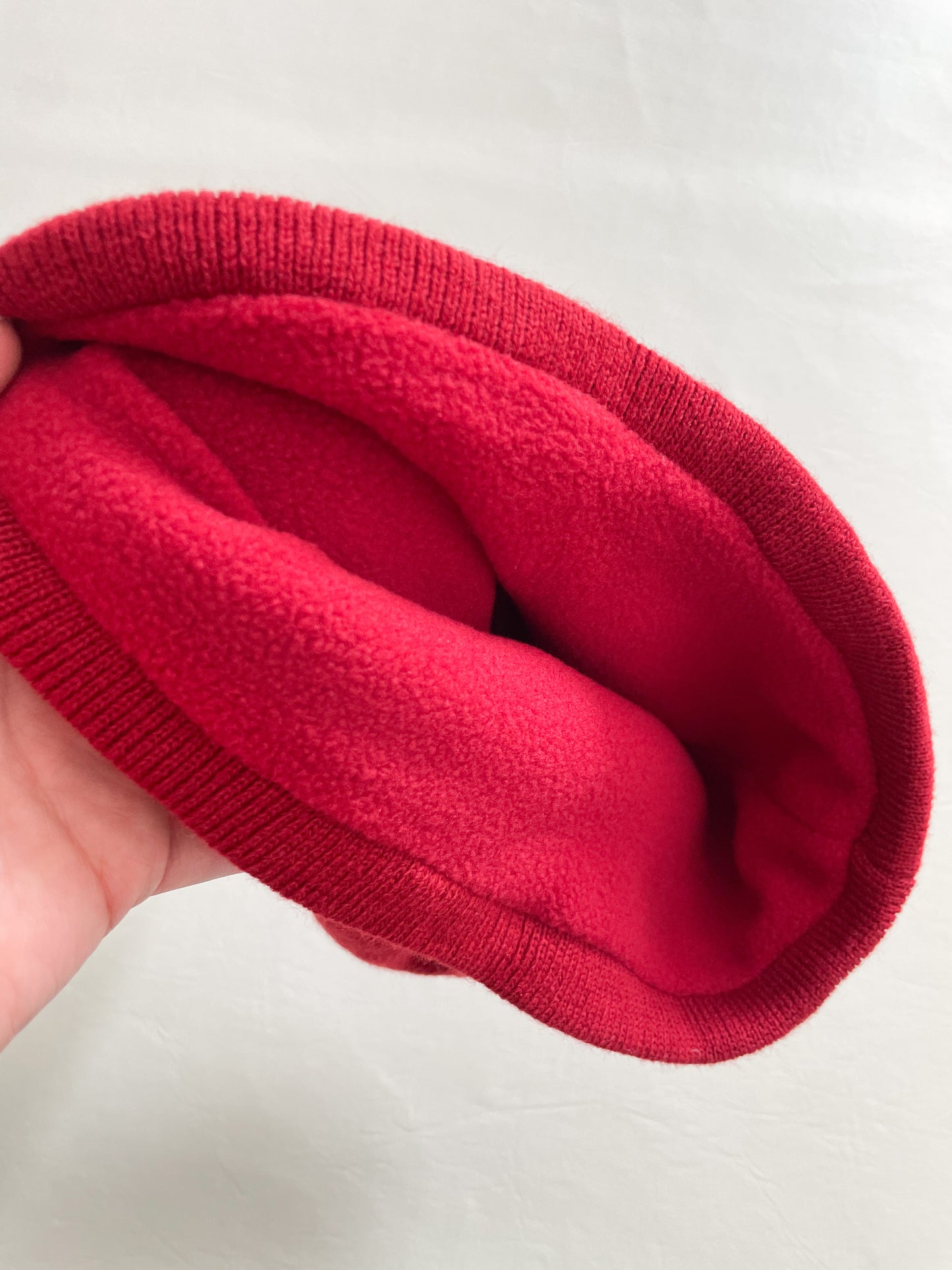 Kootenay Red Canada Fleece Lined Beanie Hat NWT