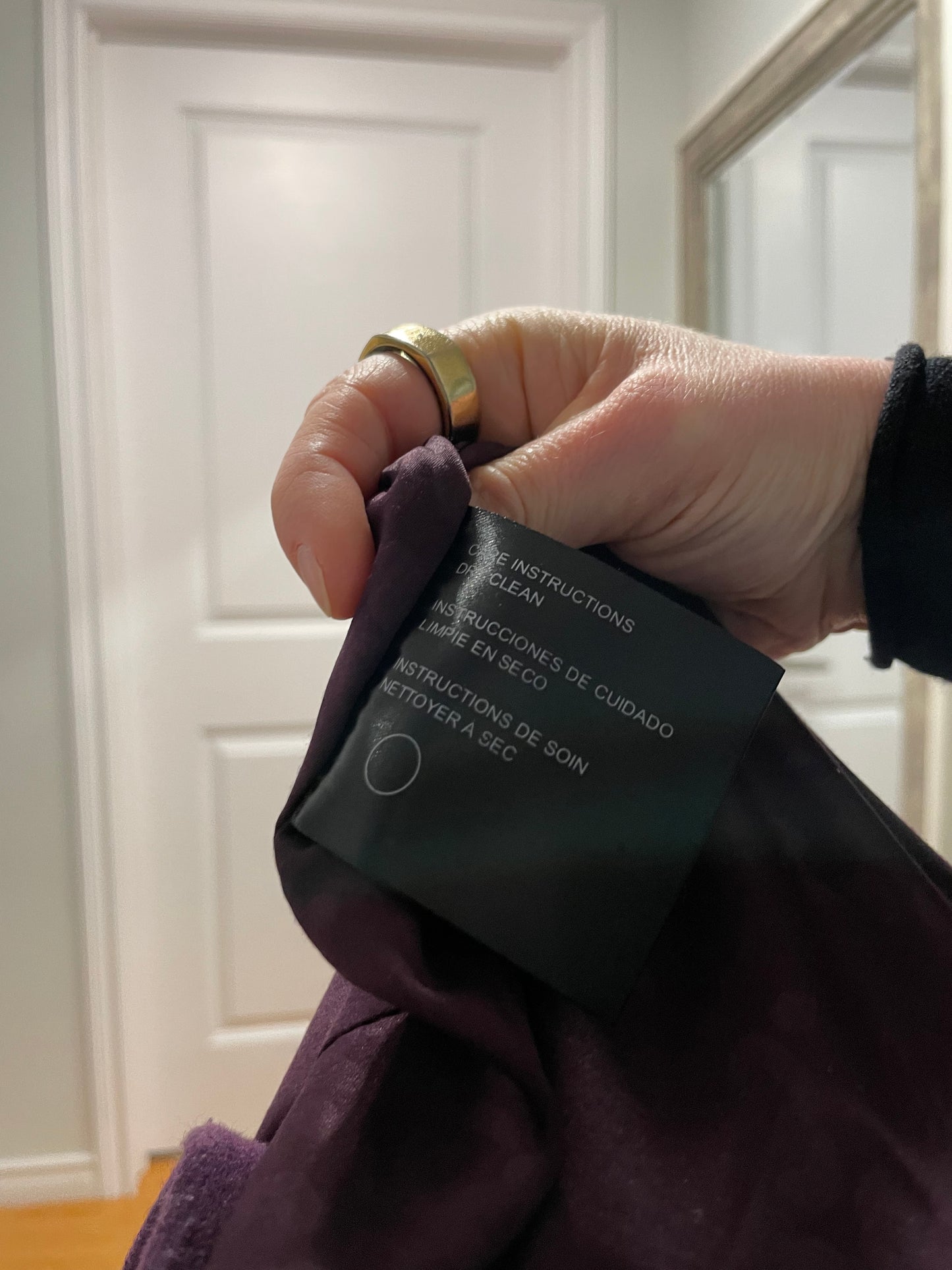 Buffalo David Bitton Plum Wool-Blend Toggle Coat – XS