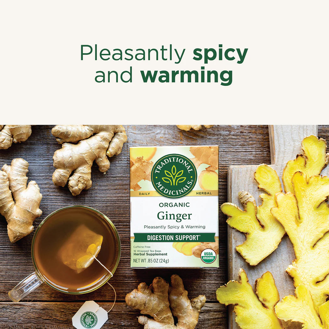 Traditional Medicinals Organic Ginger Tea