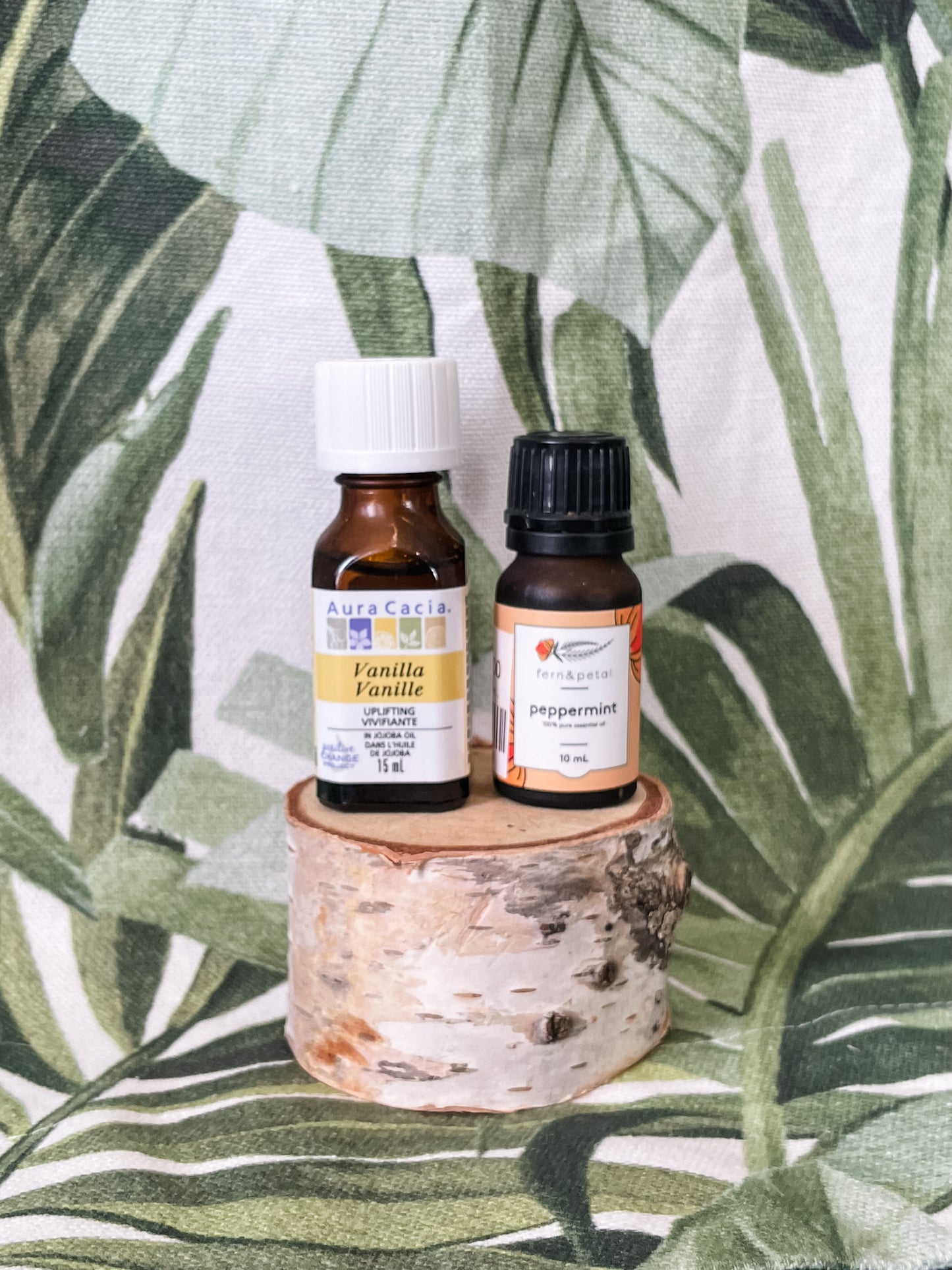 Vanilla + Peppermint Essential Oil Bundle