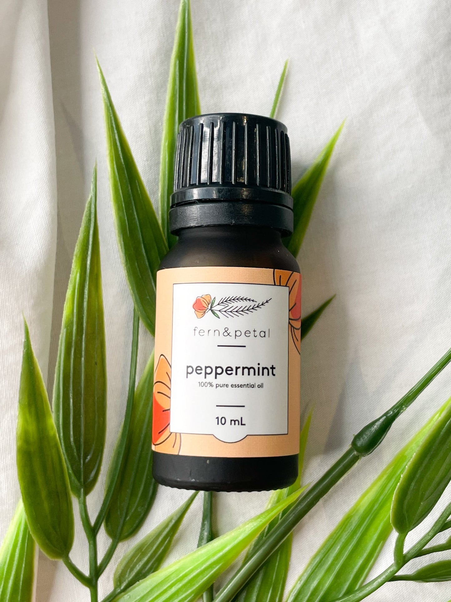 Vanilla + Peppermint Essential Oil Bundle