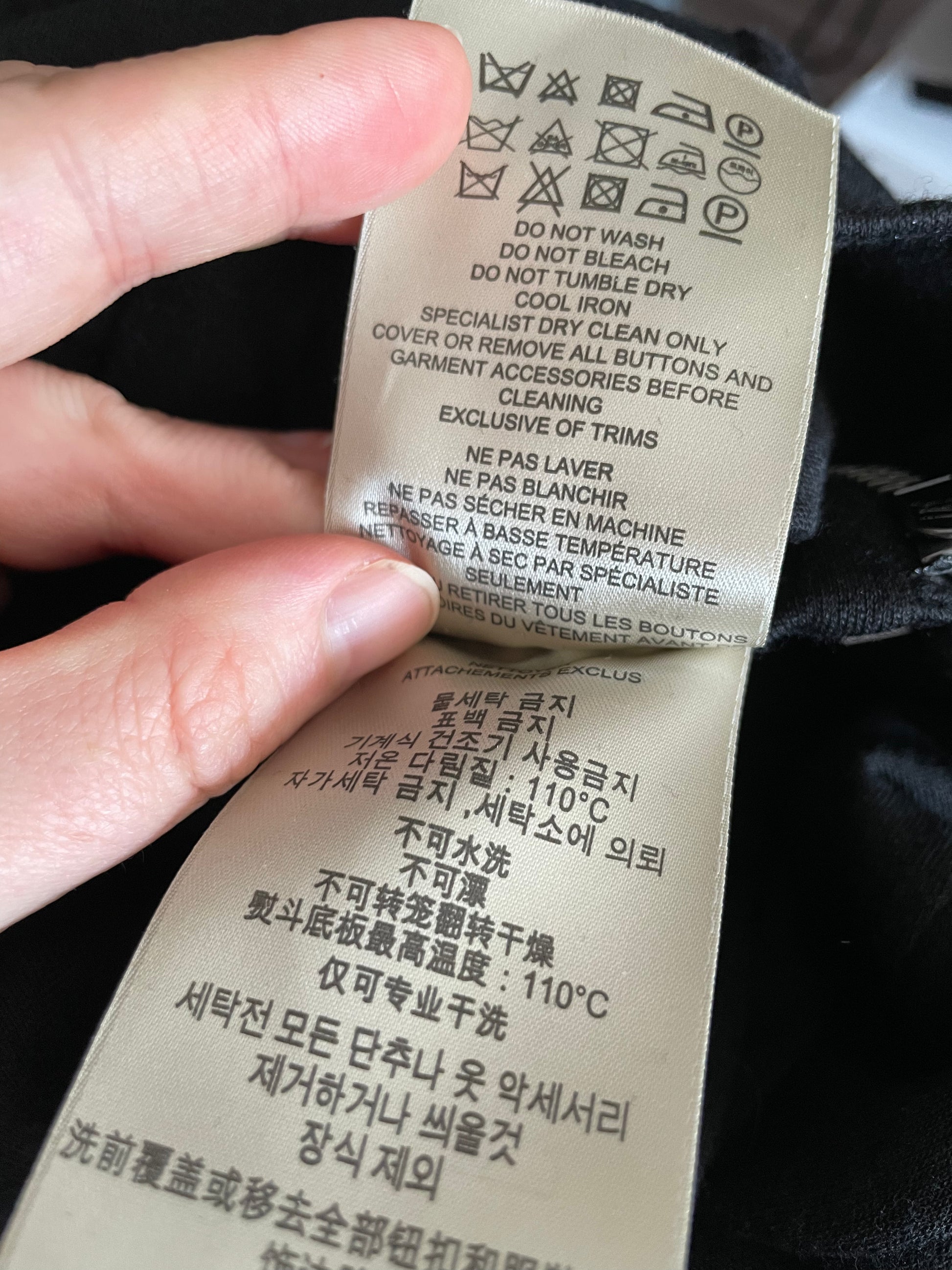 Burberry size 2 shop