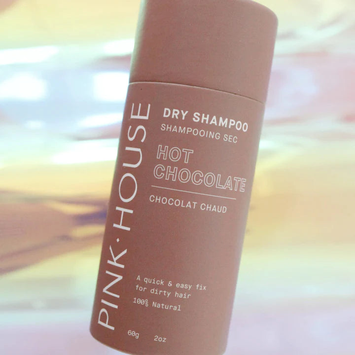 Natural Dry Shampoo - Hot Chocolate (Brunette)