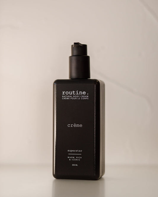 Routine Natural Beauty Superstar Botanical Body Cream — 350 mL