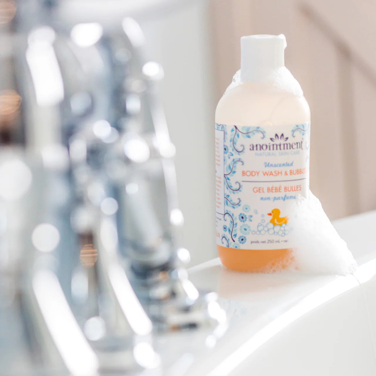 Anointment 3-in-1 Body Wash & Bubbles - Unscented
