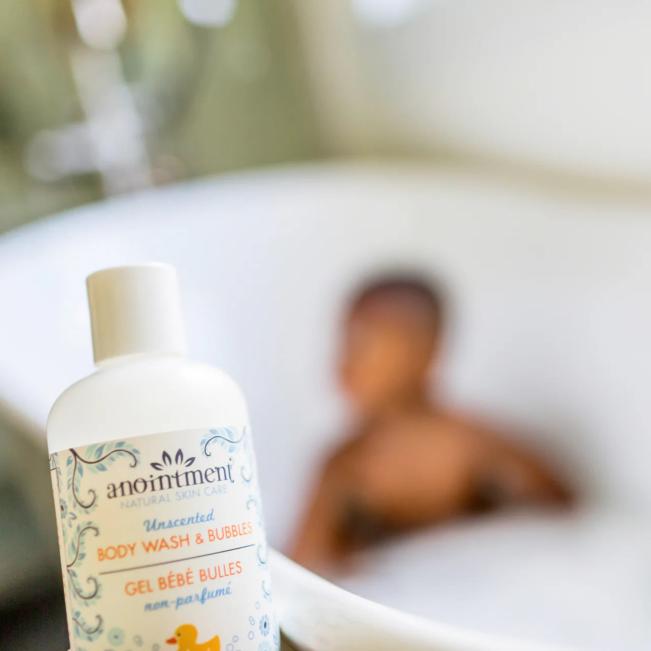 Anointment 3-in-1 Body Wash & Bubbles - Unscented