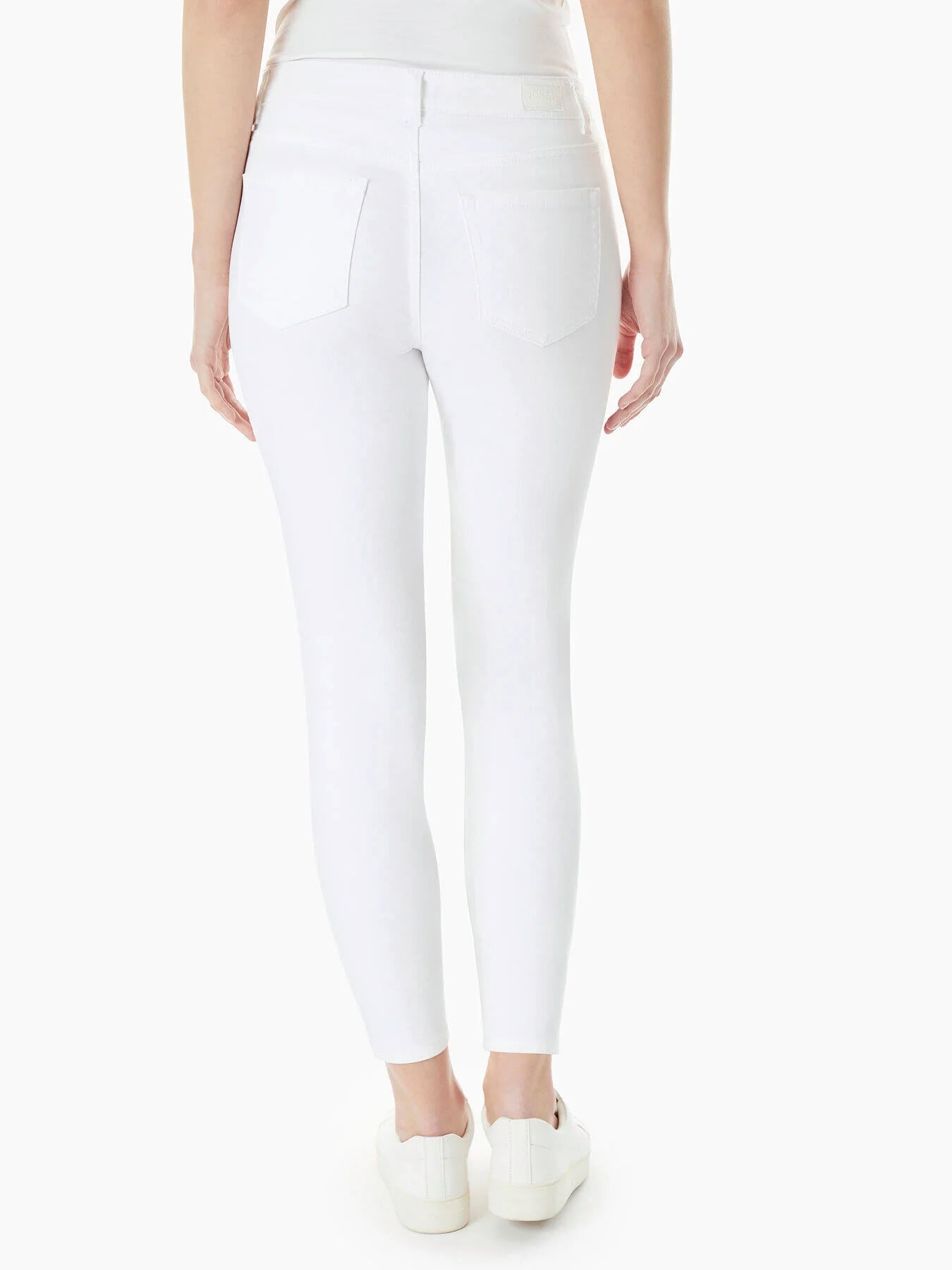 Jones New York White Classis Stretch Cotton Lyocell Skinny Jeans - Size 6