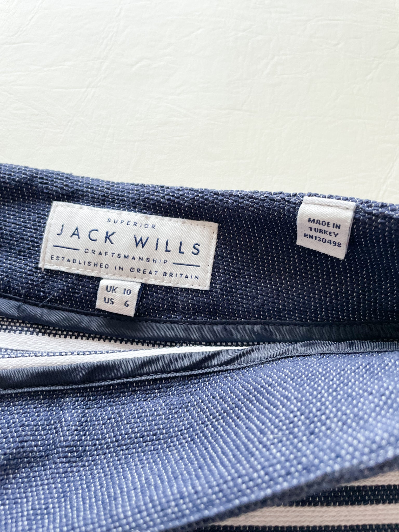 Jack wills denim sales skirt