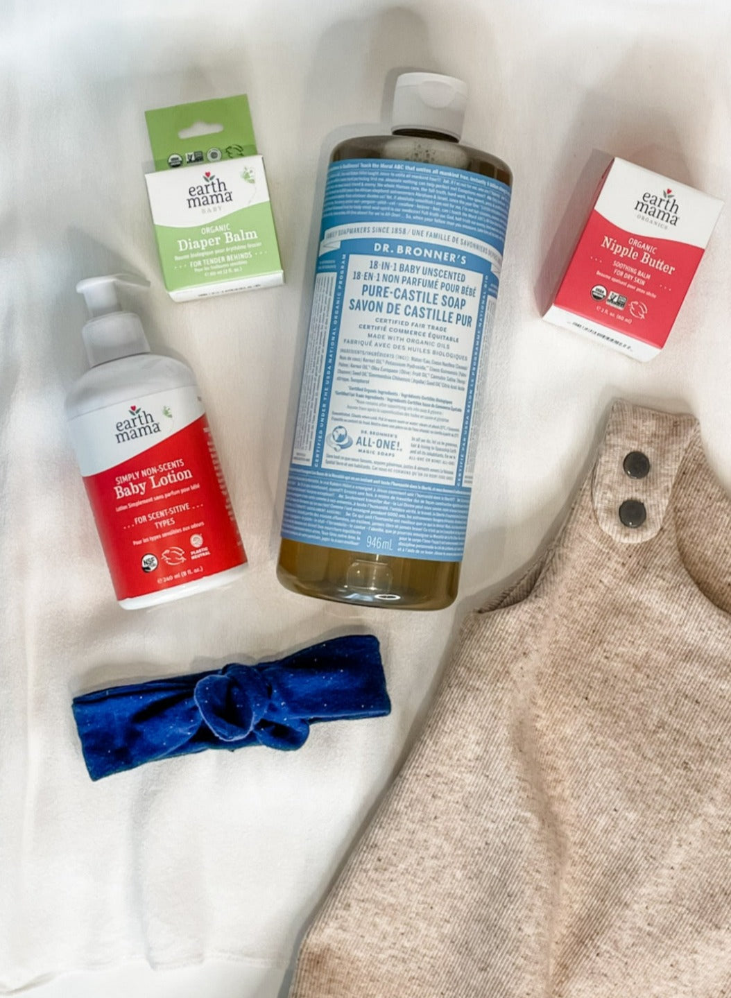 Unscented Baby - Dr. Bronner's Organic Pure Castile Liquid Soap