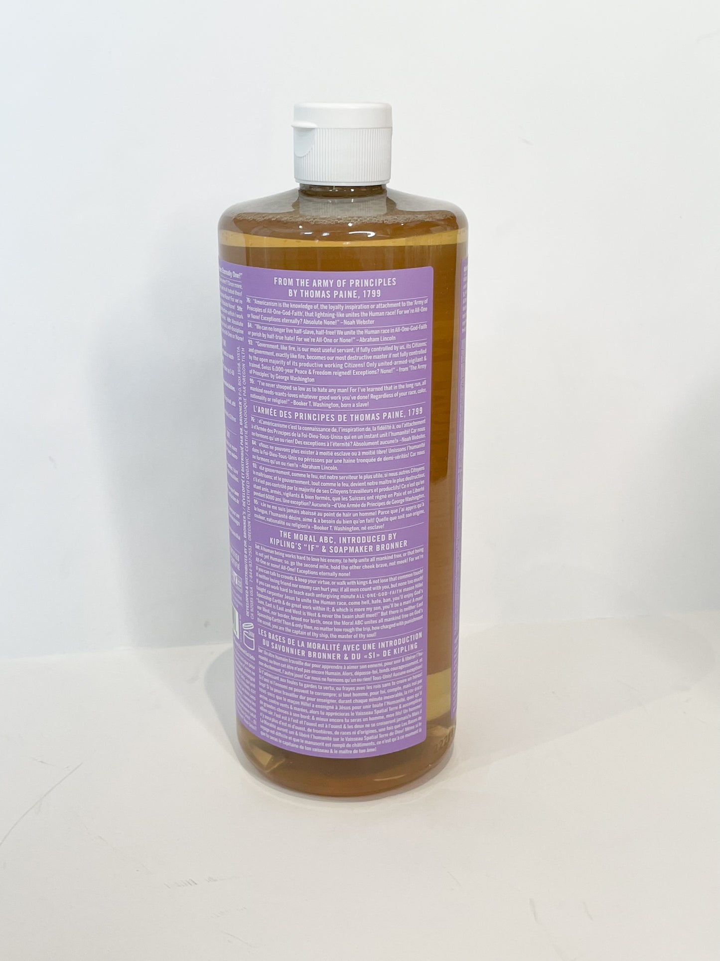 Lavender - Dr. Bronner's Organic Pure Castile Liquid Soap - 946ml